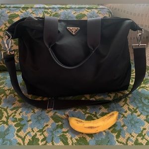 Prada Tessuto Tote Bag Vintage